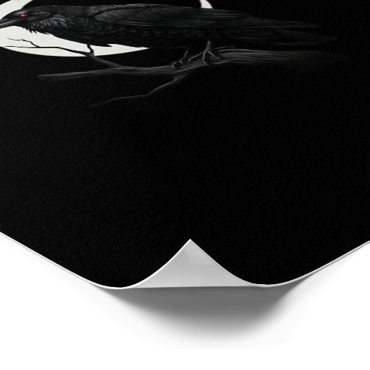 Funny Crow Essential Creative Casual ポスター (角)