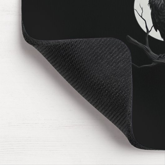 Funny Crow Essential Creative Casual マウスパッド (コーナー)