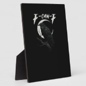 Funny Crow Essential Retro Classic フォトプラーク (側面)
