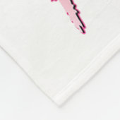 Funny Crow F-caw-f Valentines Day Black Bird Fcawf フリースブランケット (角)