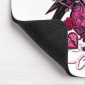 Funny Crow F-caw-f Valentines Day Black Bird Fcawf マウスパッド (コーナー)