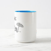 Funny Cruise 2026 Custom Coffee Mugs ツートーンマグカップ (中央)