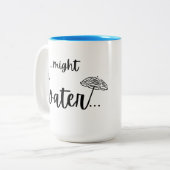 Funny Cruise 2026 Custom Coffee Mugs ツートーンマグカップ (正面左)