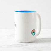 Funny Cruise 2026 Custom Coffee Mugs ツートーンマグカップ (正面右)