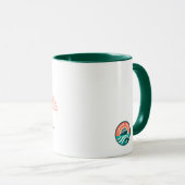 Funny Cruise 2026 Custom Coffee Mugs マグカップ (正面右)