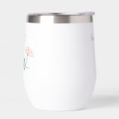 Funny Cruise 2026 SS Stemless Wine Tumbler (左面)