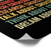 Funny Cruise Heartbeat Things I Do In My Spare Tim ポスター (角)