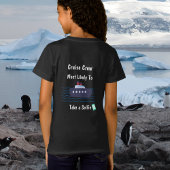  Funny Cruise Kids Take Selfie Personalize  Tシャツ