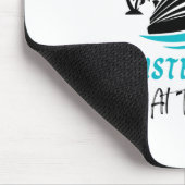 Funny Cruise Muster Drill Drinking Design  マウスパッド (コーナー)