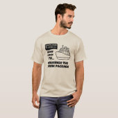 Funny Cruise shirt Most Likely Maximize Drink Pkg Tシャツ (正面フル)