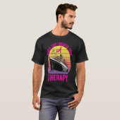 Funny Cruising Boat Trip Girls Trip Cheaper Than A Tシャツ (正面フル)