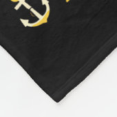 Funny Cruising Into 2026 New Year Matching Family フリースブランケット (角)