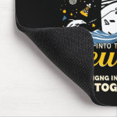 Funny Cruising Into 2026 New Year Matching Family  マウスパッド (コーナー)