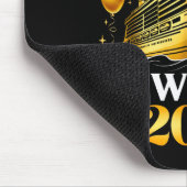 Funny Cruising Into 2026 New Year Matching Family  マウスパッド (コーナー)