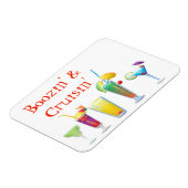 Funny Cruse Door Stateroom Magnet Drinks Cocktails マグネット (左側)