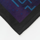 Funny Crypto Energy Environmental Satire Gift  フリースブランケット (角)