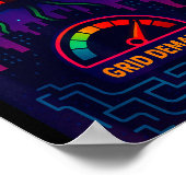 Funny Crypto Energy Environmental Satire Gift  ポスター (角)