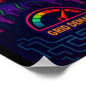 Funny Crypto Energy Environmental Satire Gift Tank ポスター (角)