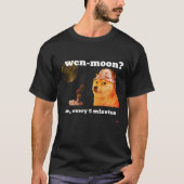 Funny Crypto "Wen Moon" Astronaut Shirt - Ultimate Tシャツ (正面)