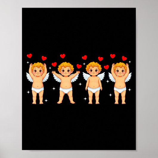 Funny Cud Ohio Midwestern Party O-h-i-o In Valenti ポスター (正面)