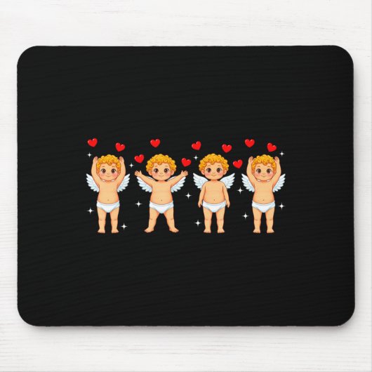 Funny Cud Ohio Midwestern Party O-h-i-o In Valenti マウスパッド (正面)