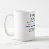Funny Custom Best Boss Search Gift Mug コーヒーマグカップ (左)