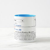 Funny Custom Best Cardiologist Mug マグカップ (中央)