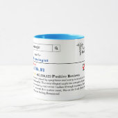 Funny Custom Best Neurologist マグカップ (中央)