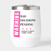 Funny Custom Bride Squad Party Favor Personalized  (正面)