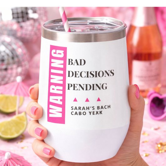 Funny Custom Bride Squad Party Favor Personalized 