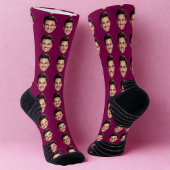 Funny Custom Face Socks ソックス