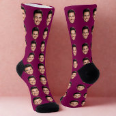 Funny Custom Face Socks ソックス