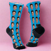Funny Custom Face Socks with Your Photo ソックス