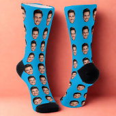 Funny Custom Face Socks with Your Photo ソックス