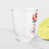 FUNNY! 🍋‍🟩 Custom Joke Prescription Shot Glass ショットグラス (左)