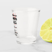 FUNNY! 🍋‍🟩 Custom Joke Prescription Shot Glass ショットグラス (右)