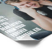 Funny custom magazine photo cover フォトプリント            (角)