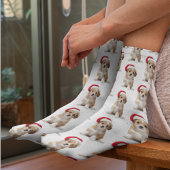 Funny Custom Pet Photo Socks ソックス