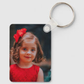 Funny Custom Photo キーホルダー (裏面)