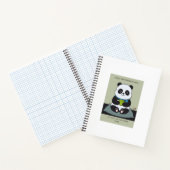 Funny Custom Sarcastic Panda Opinion Coworker Gift ノートブック (内部)