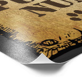 Funny custom wanted poster フォトプリント            (角)