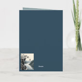 Funny customizable Birthday カード (裏面)