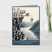 Funny customizable Birthday カード (正面)