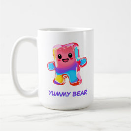 Funny Cute Candy Gimme Gummy Bear コーヒーマグカップ
