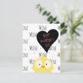 Funny Cute Chicken Pun “You’re Egg-cellent”  カード (スタンド正面)