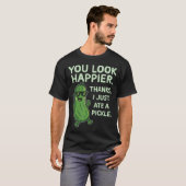 Funny Cute Dill Pickle Lover Pun Shirts Sarcastic Tシャツ (正面フル)