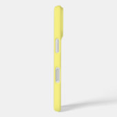 Funny Cute Gerbil Summer Holiday Yellow Case-Mate iPhoneケース (裏面 / 右)