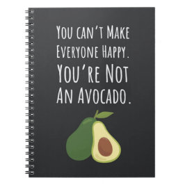 Funny Cute Gifts For Avocado Lovers Fruit Food  ノートブック