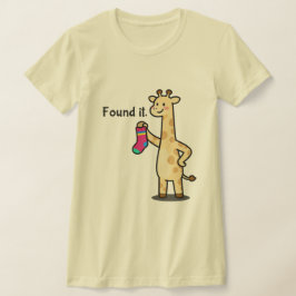 Funny Cute Giraffe Mom Life Superpower Tシャツ