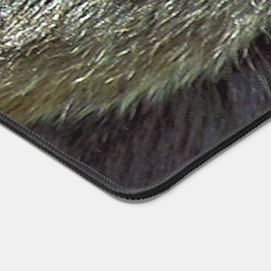 FUNNY CUTE GORILLA デスクマット (コーナー)